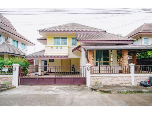 บ้านโครงการคัทลียา ต.หนองจ๊อม อ.สันทราย