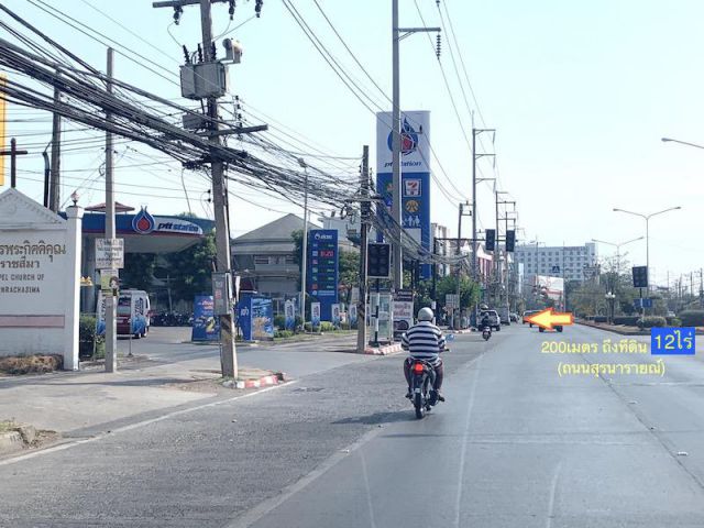 ##ขายที่ดินหลังเซ็นทรัลโคราช (ซอย30กันยา)ในเมืองโคราช ทำเลหอพัก ##