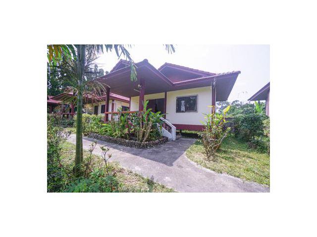 House available for rent Maenam area 1bed  1baht good locaion Mae