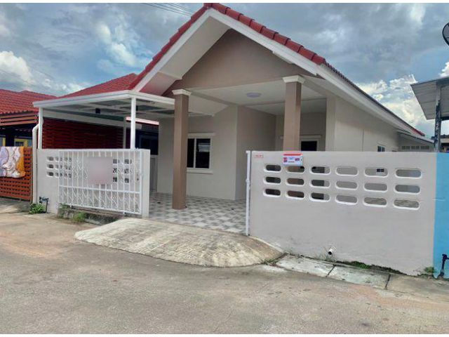 ขายบ้านเดี่ยวเครือสหพัฒน์ รีโนเวทใหม่ต่อเติมครบพร้อมเข้าอยู่