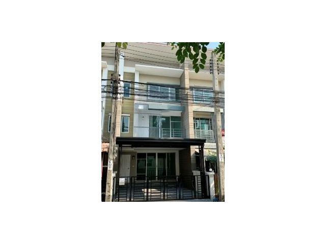 -ขาย-  ทาวน์โฮม 3 ชั้น โครงการ ทาวน์พลัส ประชาอุทิศ พร้อมอยู่  (S05-1027)