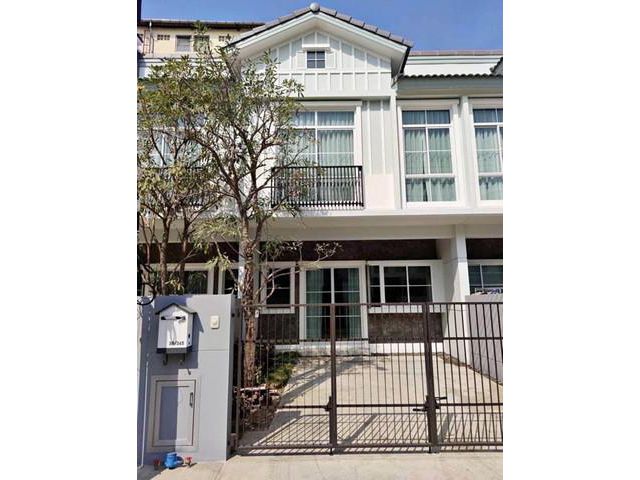 บ้านให้เช่าทำเลบางนา ใกล้เมกะบางนา 134ตรม. เช่า18000