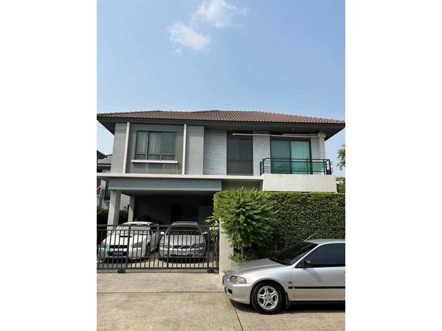 ขายบ้านเดี่ยว 2 ชั้น หมู่บ้านไลฟ์บางกอก บูเลอร์วาท ถนนราชพฤกษ์