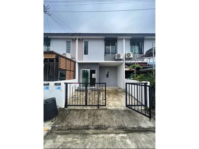บ้านให้เช่าทำเลบางพลี ใกล้สนามบินสุวรรณภูมิ เดือนละ8000