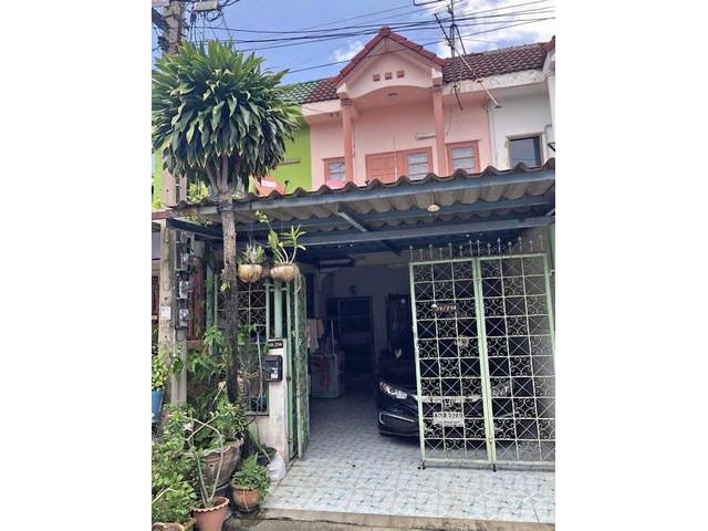 บ้านให้เช่าใกล้btsทิพวัล ใกล้BTSสำโรง  เดือนละ7000 20ตรว