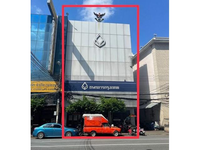 ให้เช่าอาคารพาณิชย์ 3 คูหา 4 ชั้น ถนนราชวงศ์ สัมพันธวงศ์ เยาวราช