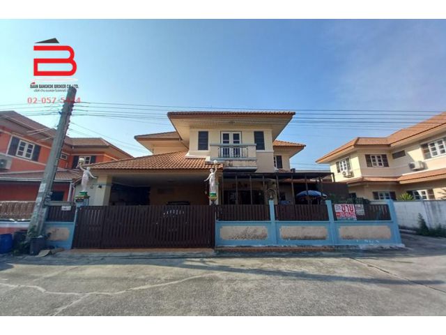 บ้านเดี่ยว หมู่บ้าน เอกวิน (นิมิตรใหม่ 3) เนื้อที่ 50.2 ตรว. ถนนนิมิตรใหม่ เขตมีนบุรี