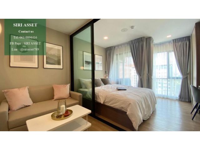 ขายคอนโด เคฟ ทาวน์ ชิฟท์  (KAVE TOWN SHIFT) ห้อง 24.37 ตร.ม. ใกล้ ม.กรุงเทพฯ
