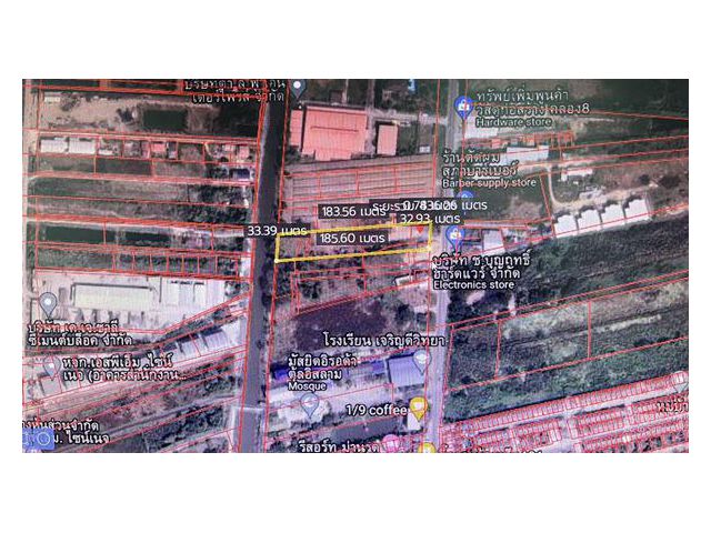 ขายที่ดินลำลูกกาคลอง8 ราคาถูกมาก 4 ไร่ 11 ตรว. เหมาะทำการค้าได้หลากหลาย