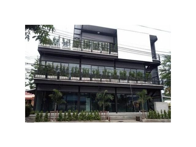 ให้เช่าอาคารสำนักงาน 3 ชั้น 276 ตร.ม. ตกแต่งแล้ว ที่จอดรถ 10 คัน มี CCTV ซอยสุทธิพงษ์ 1 ใกล้ MRT สุทธิสาร (ADT868)