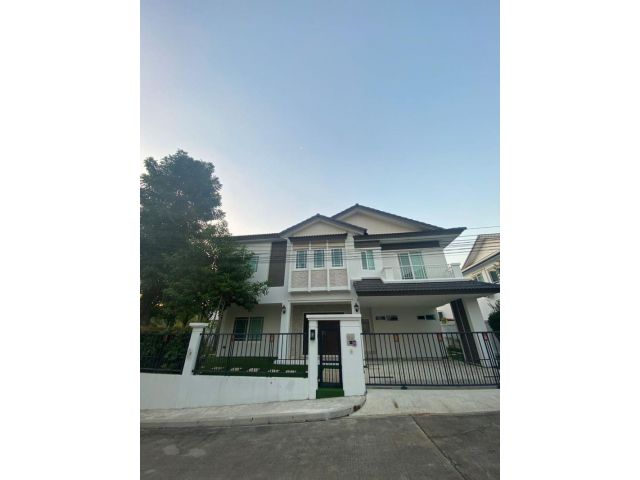 บ้านเดี่ยว 2 ชั้น (มือสอง) สภาพใหม่ ที่ตั้ง : ต.แม่เหียะ อ.หางดง