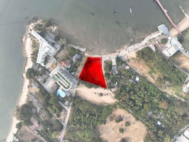 ที่ติดชายหาดใกล้เซ็นทรัลศรีราชา 1-3-96ไร่ ขาย 140 ล้าน ต.บางพระ อ.ศรีราชา จ.ชลบุรี
