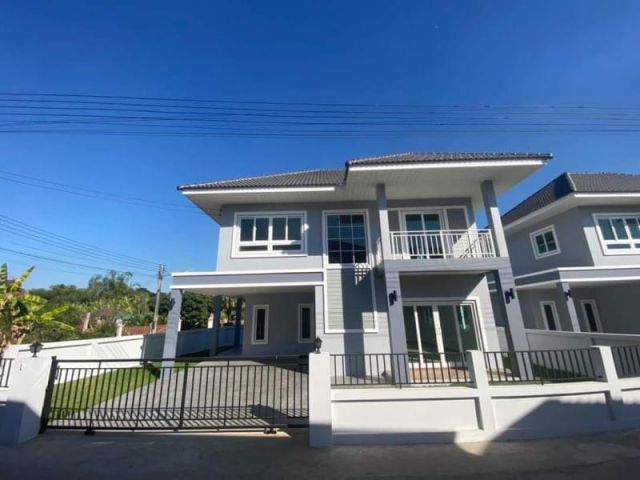 บ้านสร้างใหม่ 2 ชั้น พิกัด สารภี