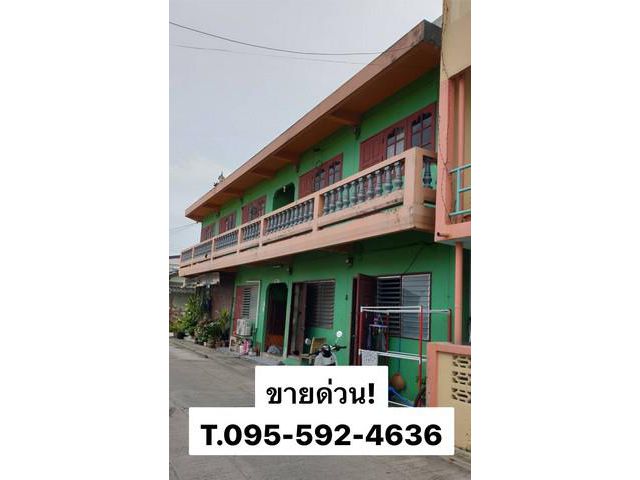 ที่ดินพร้อมห้องเช่าซอยแบริ่ง 1  จังหวัดสมุทรปราการจังหวัดสมุทรปรา