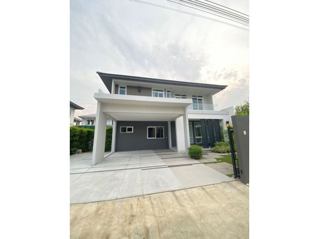 #ขายบ้านสันทราย โครงการ Land&House มัณฑนา เนื้อที่ 101.2 ตร.ว ราคา 18.5 ล้าน