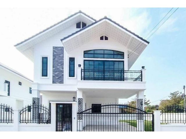 #ขายบ้านหางดง โซนสันผักหวาน บ้านสร้างใหม่(ฟรีโอน)