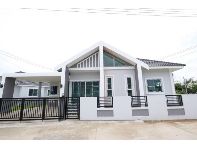 #ขายบ้านหางดง ใกล้ ร.ร.นานาชาติลานนา เนื้อที่ 69.7 ตรว. ราคา 2.59 ล้านบาท