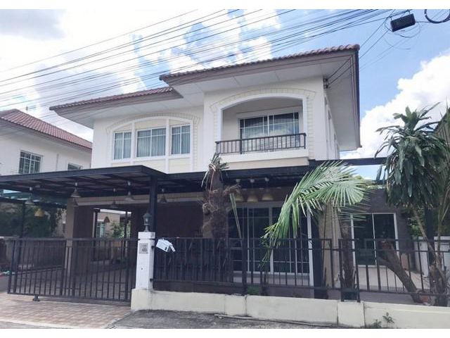 ขายบ้านเดี่ยวภัสสร19 วงแหวน-วัชรพล