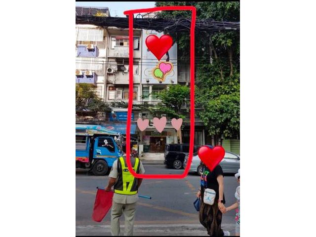 ขายหรือให้เช่า อาคารพาณิชย์ทำเลทอง สังคม Hi-end