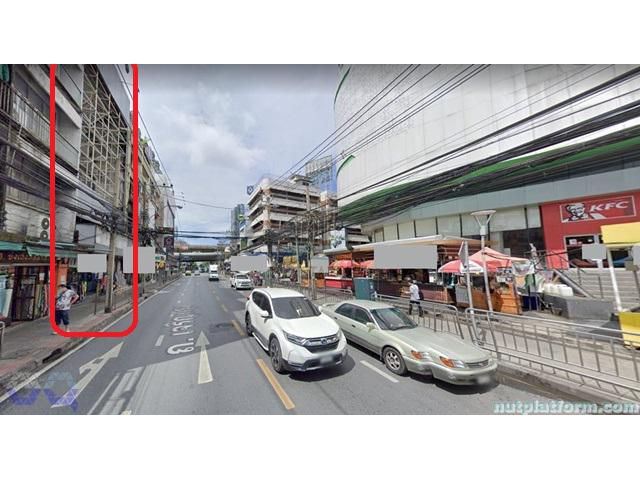 ติดถ.เจริญ​กรุง บางรั BTS สะพานตากสิน 4​ ชั้น 270ตรม. 20ตรว. สีลม