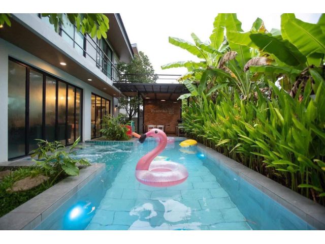 Pool villa ขายและให้เช่า สันกำแพงสายใหม่