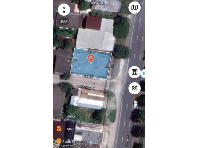 ที่ดินติดถนนสุขุมวิทหนองมน 107ตรว. 15 ล้าน ต.แสนสุข อ.เมือง จ.ชลบุรี -