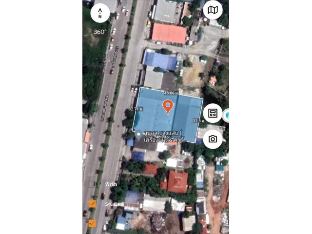 ที่ดินทำเลทองติดถนนเลี่ยงหนองมน 382ตรว. ขาย 20ล้าน ต.เหมือง อ.เมือง จ.ชลบุรี