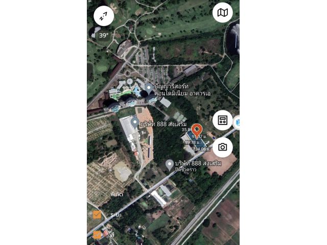 ที่ดินวิวเขาบางพระหลังหมู่บ้านปัญญา 2ไร่ เหมา 7ล้าน ต.บางพระ อ.ศรีราชา จ.ชลบุรี - ที่ดินติดถนนหน้ากว้างประมาณ 34เมตร ลึกประมาณ 90เมตร