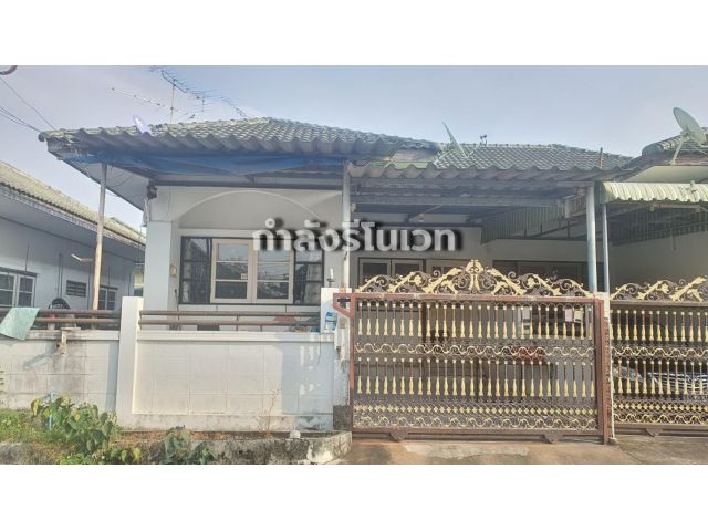 ขายบ้านแฝดสไตล์บ้านเดี่ยว ใกล้อ่างเก็บน้ำบางพระ บรรยากาศดี วิวเขา