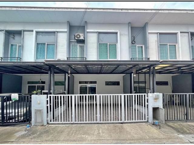 บ้านให้เช่าทำเลดอนเมือง ใกล้ทางด่วนศรีสมาน 18.5ตรว