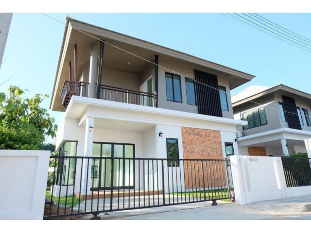 บ้านเดี่ยว 2 ชั้น ในโครงการ พิกัด ต.หนองควาย