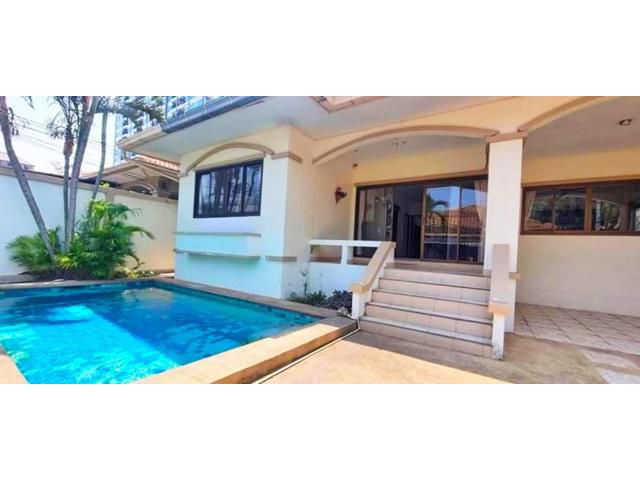 Seas Resort Pattaya หาดจอมเทียน 1 กม. บ้านพูลวิลล่า 3นอน Seven