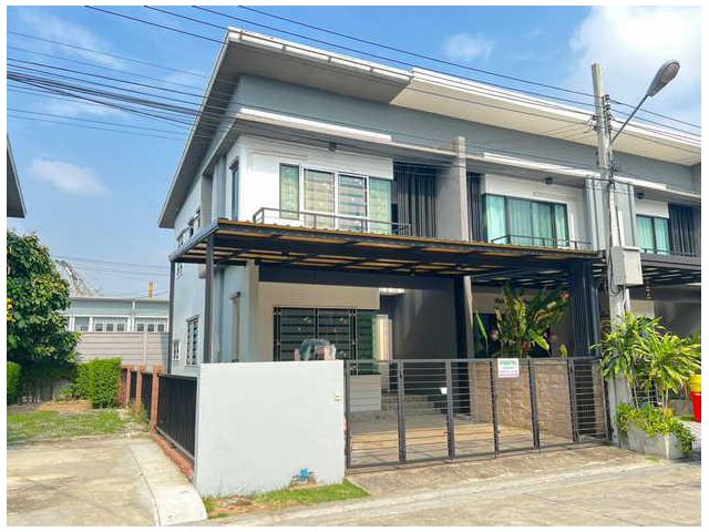 ขายทาวน์โฮม ดิ แอมเบียนซ์ พหลโยธิน-สายไหม 53 เจ้าของขายเอง พร้อมอ