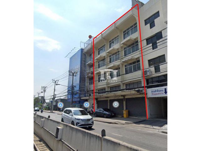 42348 ขายอาคารพาณิชย์ 4.5 ชั้น 3 คูหา ติดถนนพหลโยธิน เป็นจุดเชื่อมต่อ ฺBTS สายสีชมพู