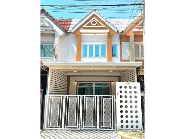 ขาย ทาวน์เฮ้าส์ รีโนเวทใหม่  หมู่บ้านเต็มรัก วัดลาดปลาดุก