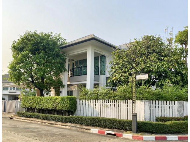 ขาย  บ้านเดี่ยว 2 ชั้น บางกอก บูเลอวาร์ด รามอินทรา 3