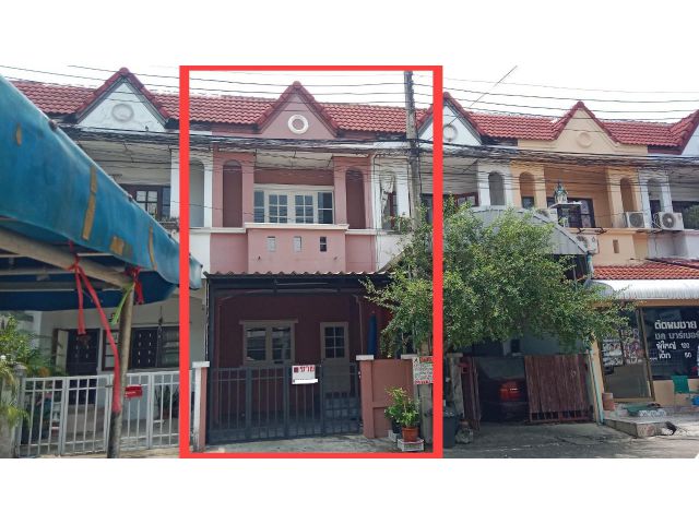 ขายด่วน ม.บ้านฟ้ารังสิต คลองสี่  รีโนเวทใหม่ทั้งหลัง ทำเลดี พร้อมอยู่