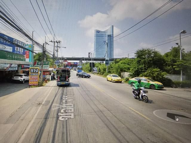 ขายที่ดิน บางนา กม7 ซอยราม2 ซอยกว้าง สวย ด่วน