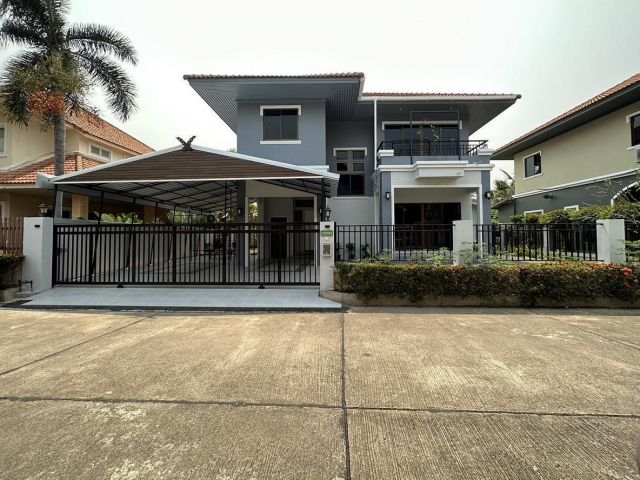 H382-ขายบ้านพร้อมผู้เช่า (ม.เวิลคลับแลนด์) ต.หนองควาย อ.หางดง จ.เชียงใหม่​