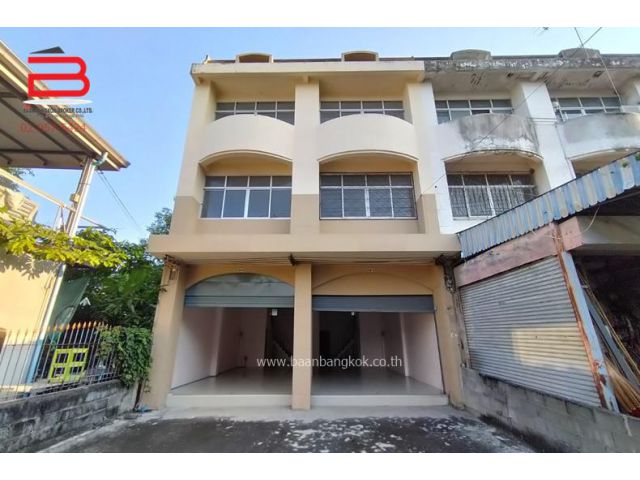 อาคารพาณิชย์ หมู่บ้าน มารวย 1 เนื้อที่ 19.75 ตรว. ถนนเพิ่มสิน เขตสายไหม