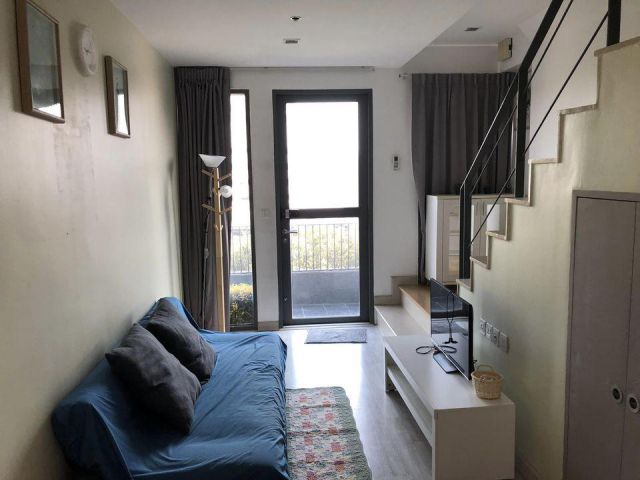 Ideo Mobi Sukhumvit 81 for rent and Duplex 1 bedroom 1 bathroom 44 sqm. rental 17,000 baht/month selling at 5.2 mil baht