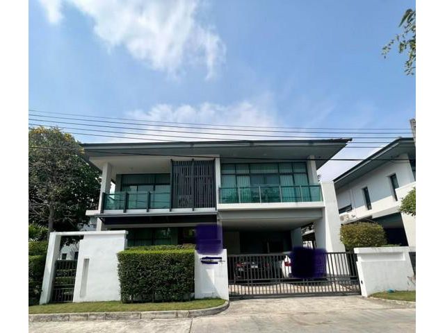 ขายด่วนบ้านเดี่ยว หมู่บ้านเศรษฐสิริ ศรีนครินทร์-พระราม 9