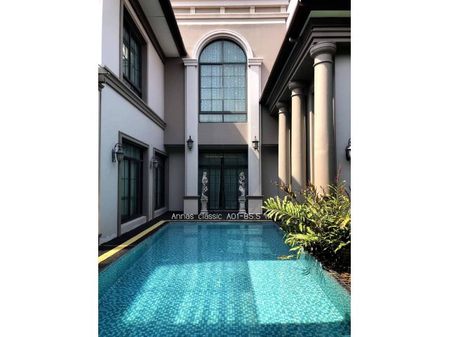 ขายคฤหาส์นหรู The Grand Rama II ขายบ้านเดี่ยวพระราม 2 เดอะ แกรนด์ พระราม 2 ขนาด 238 ตร.ว บ้านเดี่ยวหลังใหญ่สุดเอกคลูซีฟ
