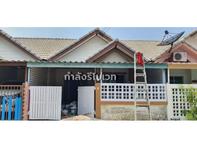 ขายทาวน์เฮ้าส์ รีโนเวทสไตล์มินิมอล ต่อเติมครบ นาป่า ใกล้นิคมอมตะ