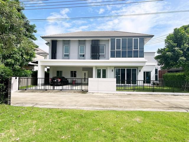 ขาย  บ้านเดี่ยวหน้าสวน Casa Premium คาซ่าพรีเมี่ยมราชพฤกษ์-แจ้งวั