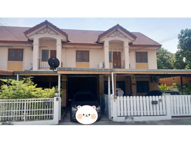 ขายทาวน์เฮ้าส์2ชั้น อำเภอเมือง จังหวัดสระบุรี