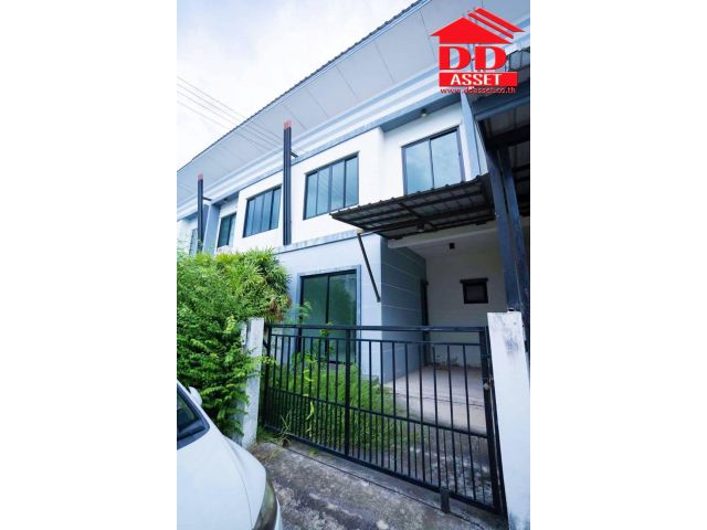 ขายทาวน์โฮม 2 ชั้น หมู่บ้านวิสดอม   เพชรเกษม53 โครงการติดถนนใหญ่ ใกล้ทางด่วนศรีรัช และวงแหวนกาญจนา