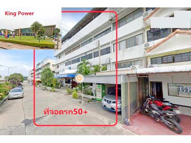 สุขุมวิท 5ชั้น 1,950 ตรม Pattaya 6คูหา King Power