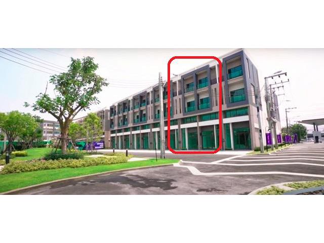 ติดถนนใหญ่ เพชรเกษม หลังสุดท้ายเท่านั้น ก. 5 เมตร โฮมออฟฟิศ 3.5ชั