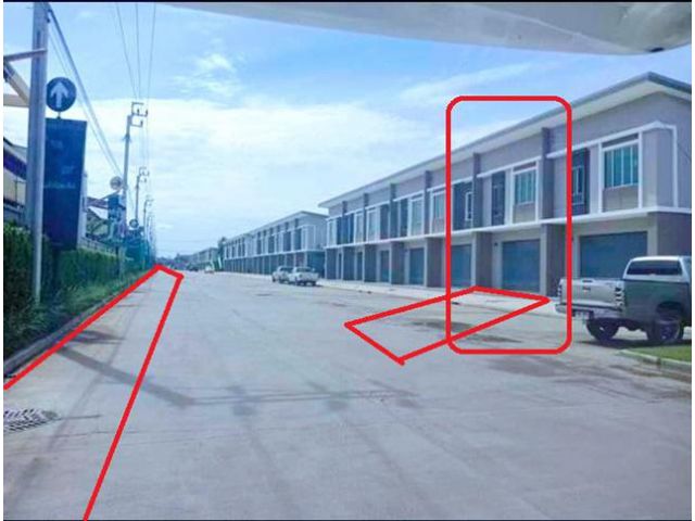 โครงการ ถ.เทพารักษ์ แอร์ 3ตัว 3นอน 2น้ำ เฟอร์ครบ ศรีสมิตร 24 ตรว.